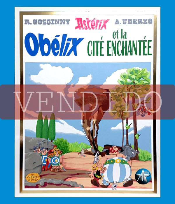 Arturo Petrel, Astérix, Obélix,