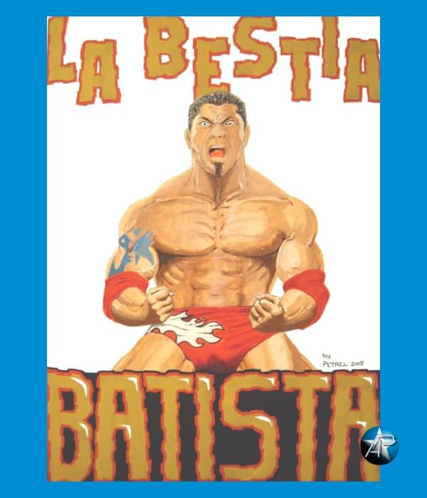Arturo Petrel, Pressing Catch, Batista, Wrestling