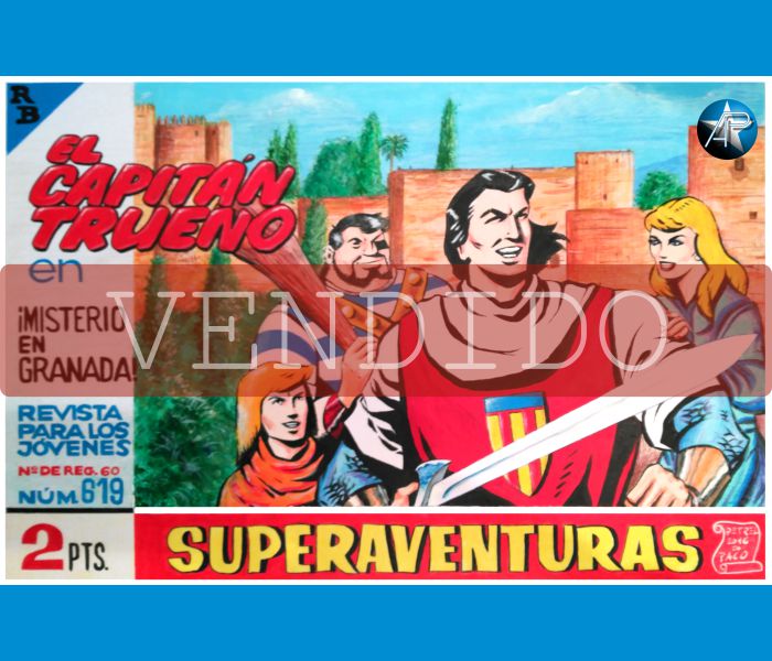 Capitan Trueno vendido