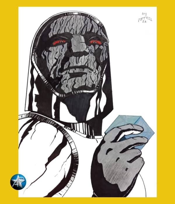 Arturo Petrel, DC Comics, Darseid