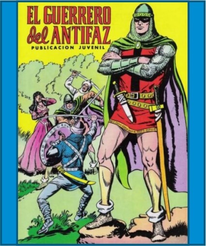 Arturo Petrel, El Guerrero del Antifaz Edivalsa