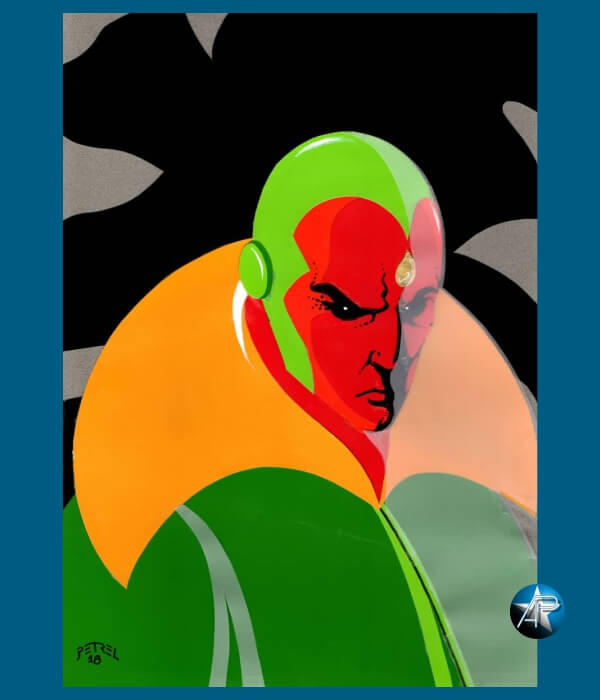 Arturo Petrel, Marvel, La Visión,