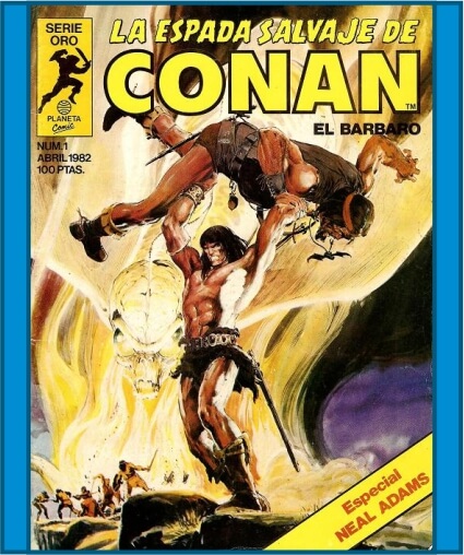 Arturo Petrel, Conan, Marvel, Forum