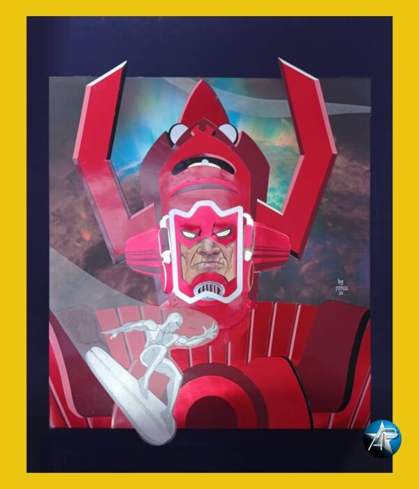 Arturo Petrel, Marvel, Galactus, Silver Surfer,