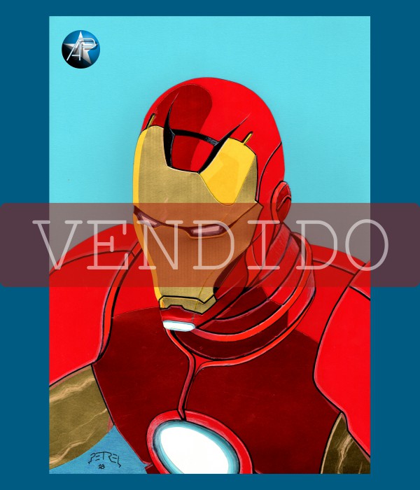 Arturo Petrel, Marvel, Iron-man