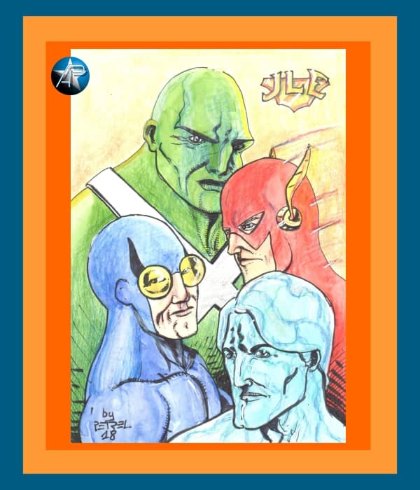 Arturo Petrel, DC Comics, Liga de la Justicia de Europa, JLE,