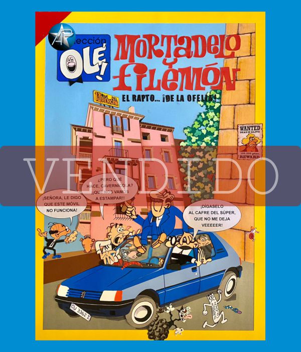 Olé, Bruguera, Mortadelo y Filemón