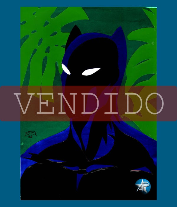 Arturo Petrel, Marvel, Black Panther, Pantera Negra