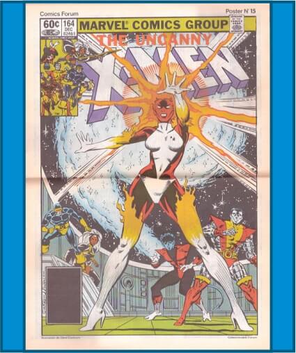 Arturo Petrel, Póster X-Men, Forum