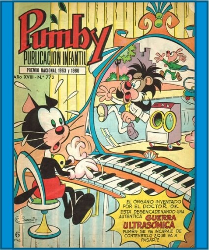 Arturo Petrel, Pumby, Edivalsa