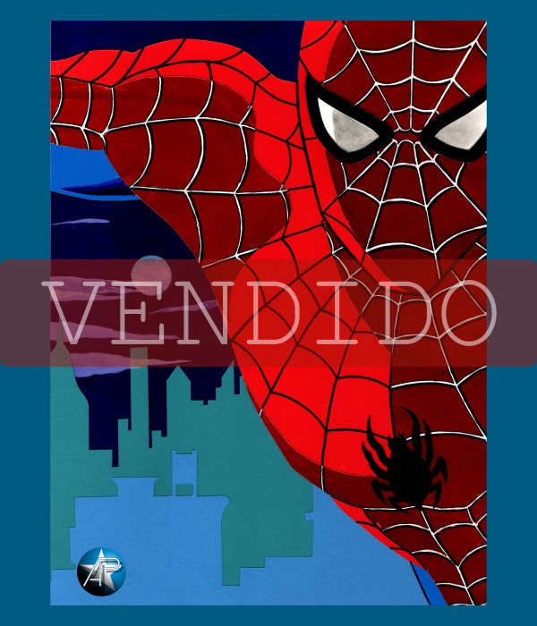 Spiderman vendido