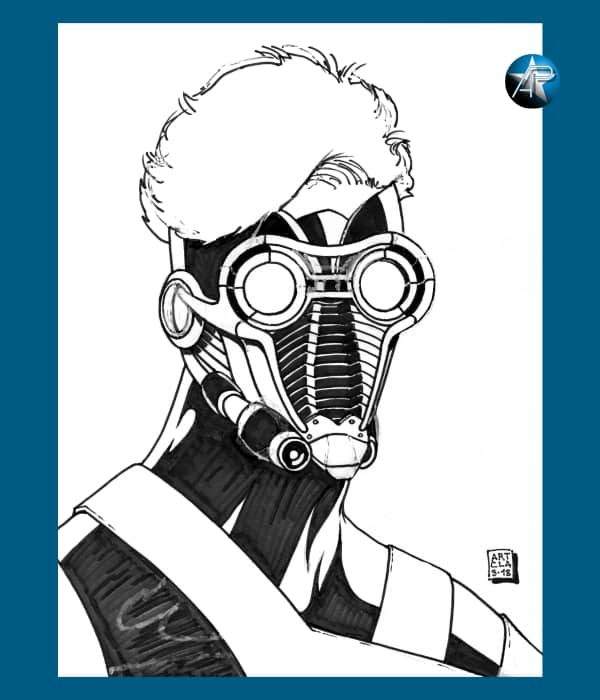 Arturo Petrel, Marvel, Guardianes de la Galaxia