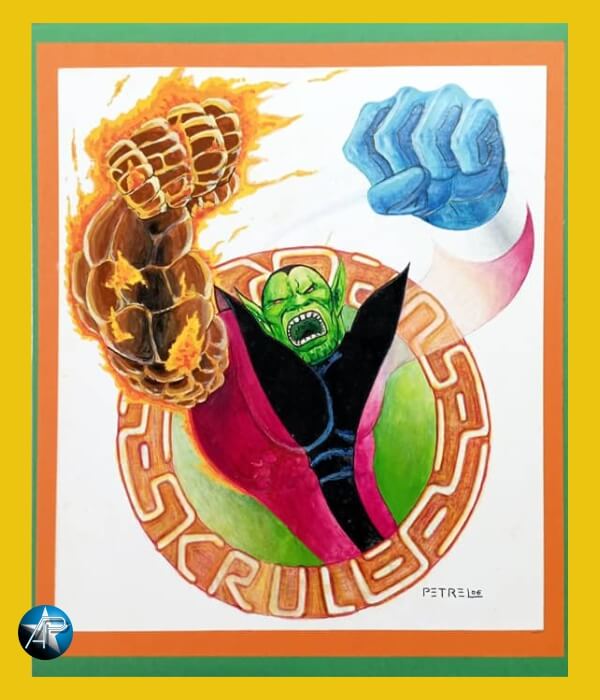 Arturo Petrel, Marvel, Super Skrull