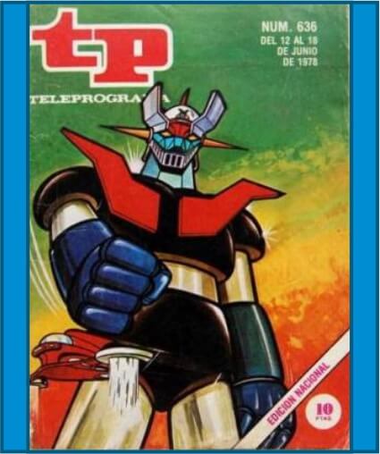 Arturo Petrel, TelePrograma, Mazinger-z