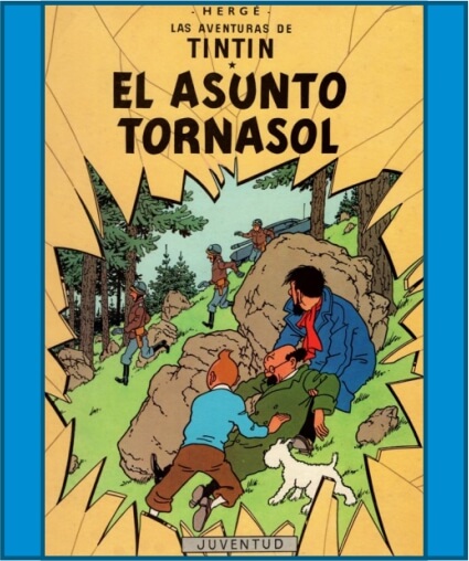 Arturo Petrel, Las aventuras de Tintín