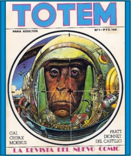 Arturo Petrel, Totem, Nueva Frontera