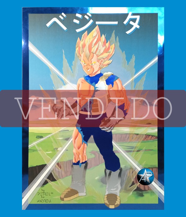 Vegeta vendido